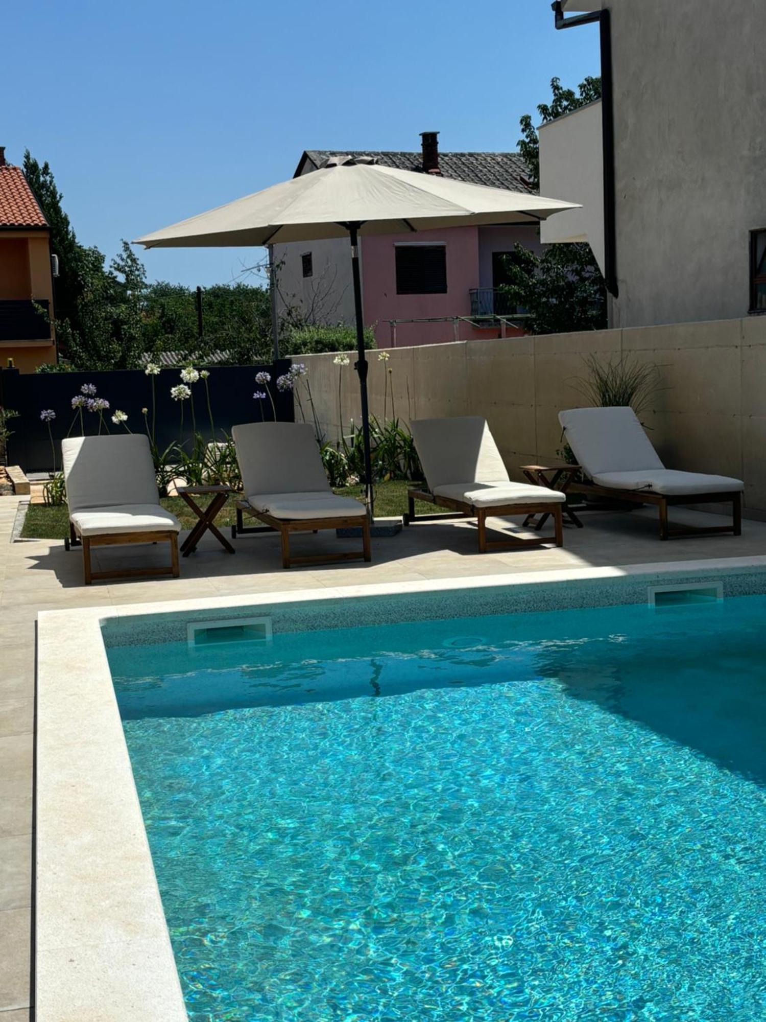 Villa Kamelija Фажана Экстерьер фото