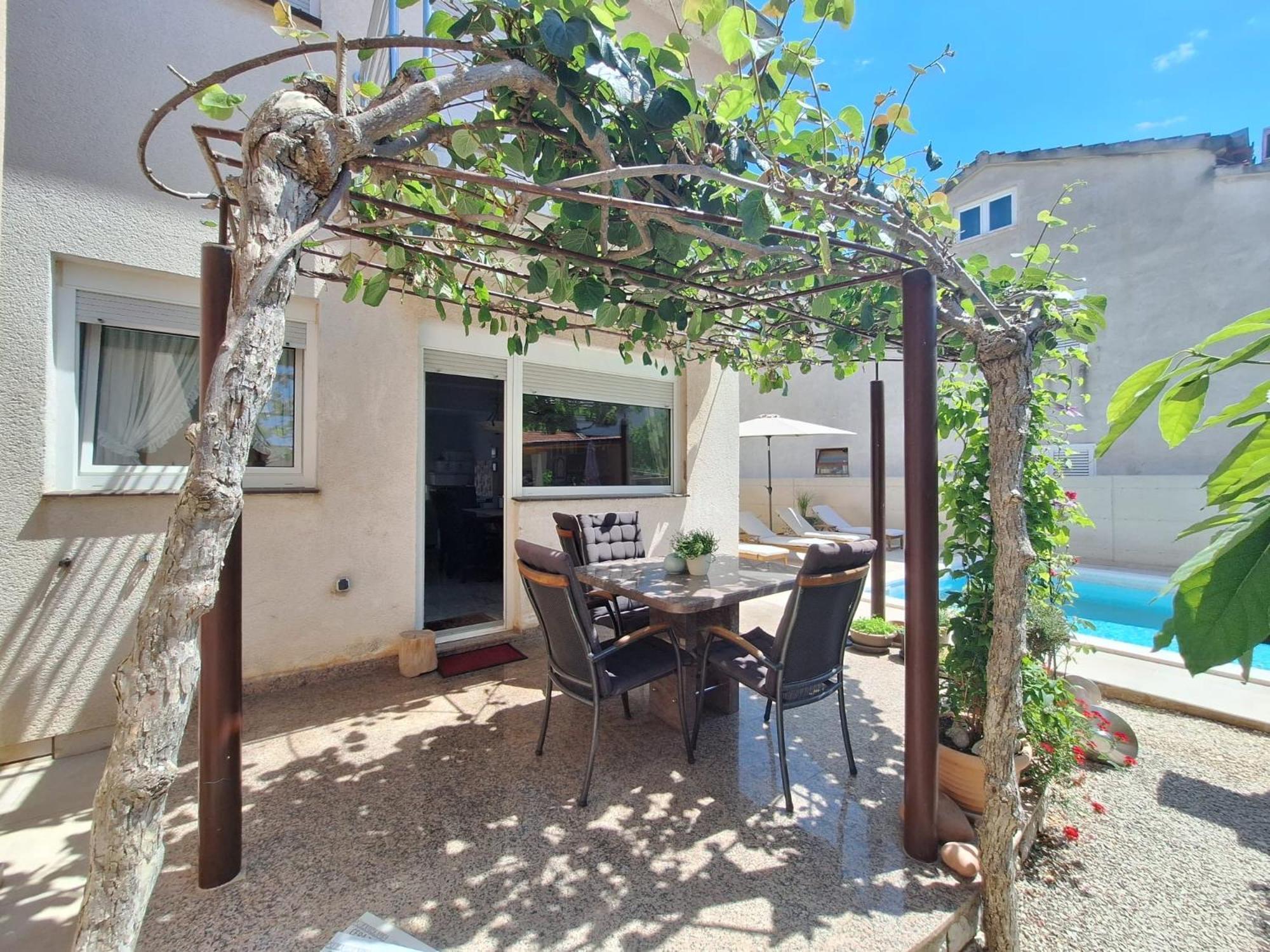 Villa Kamelija Фажана Экстерьер фото